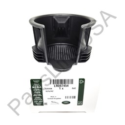 Show details for Genuine Land Rover Range Sport Center Console Front Cup Holder Insert LR087454 Picture of Genuine Land Rover Range Sport Center Console Front Cup Holder Insert LR087454